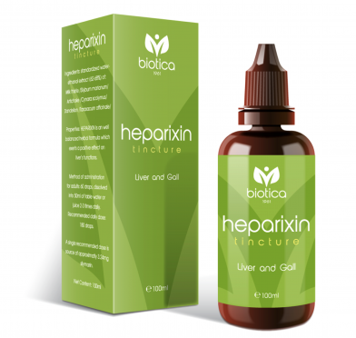 HEPARIXIN – NA PEČEŇ A ŽLČ